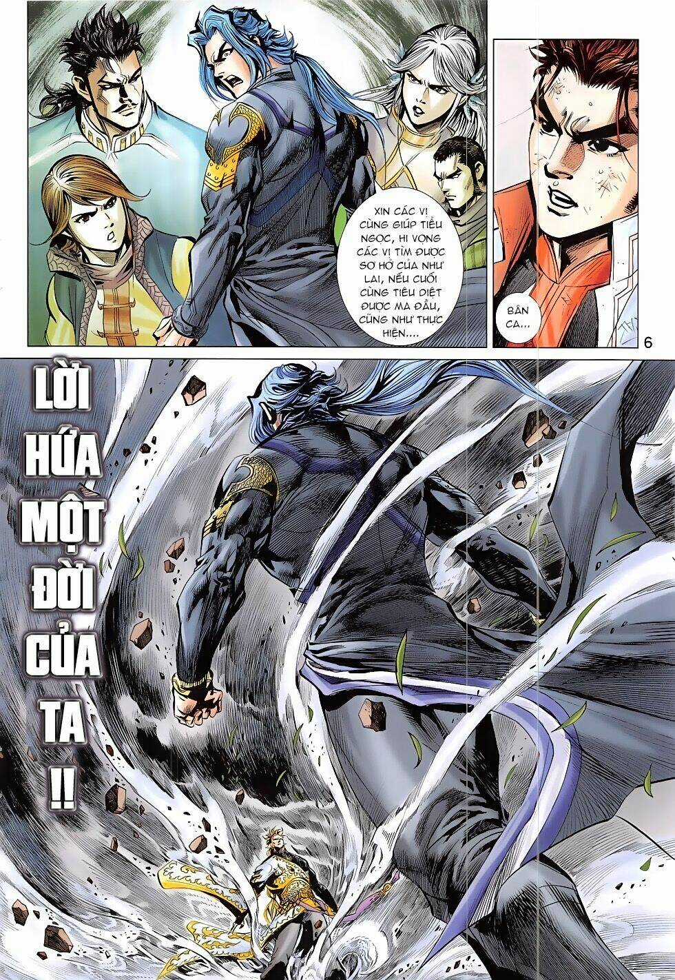 Thần Chưởng - Chapter 21 - Trang 6