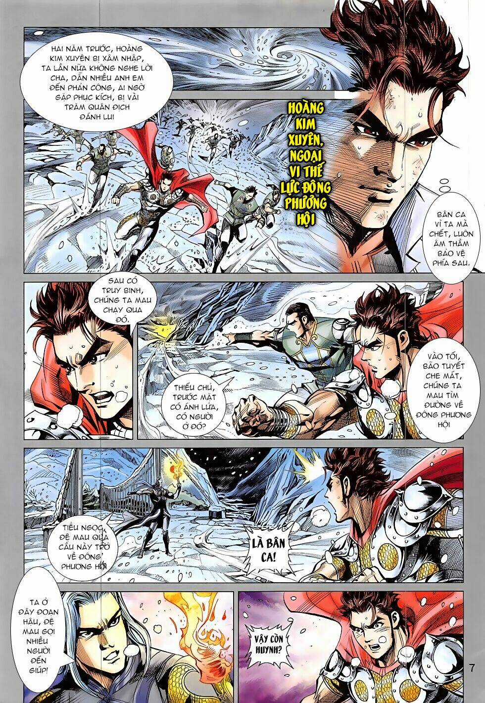 Thần Chưởng - Chapter 21 - Trang 7