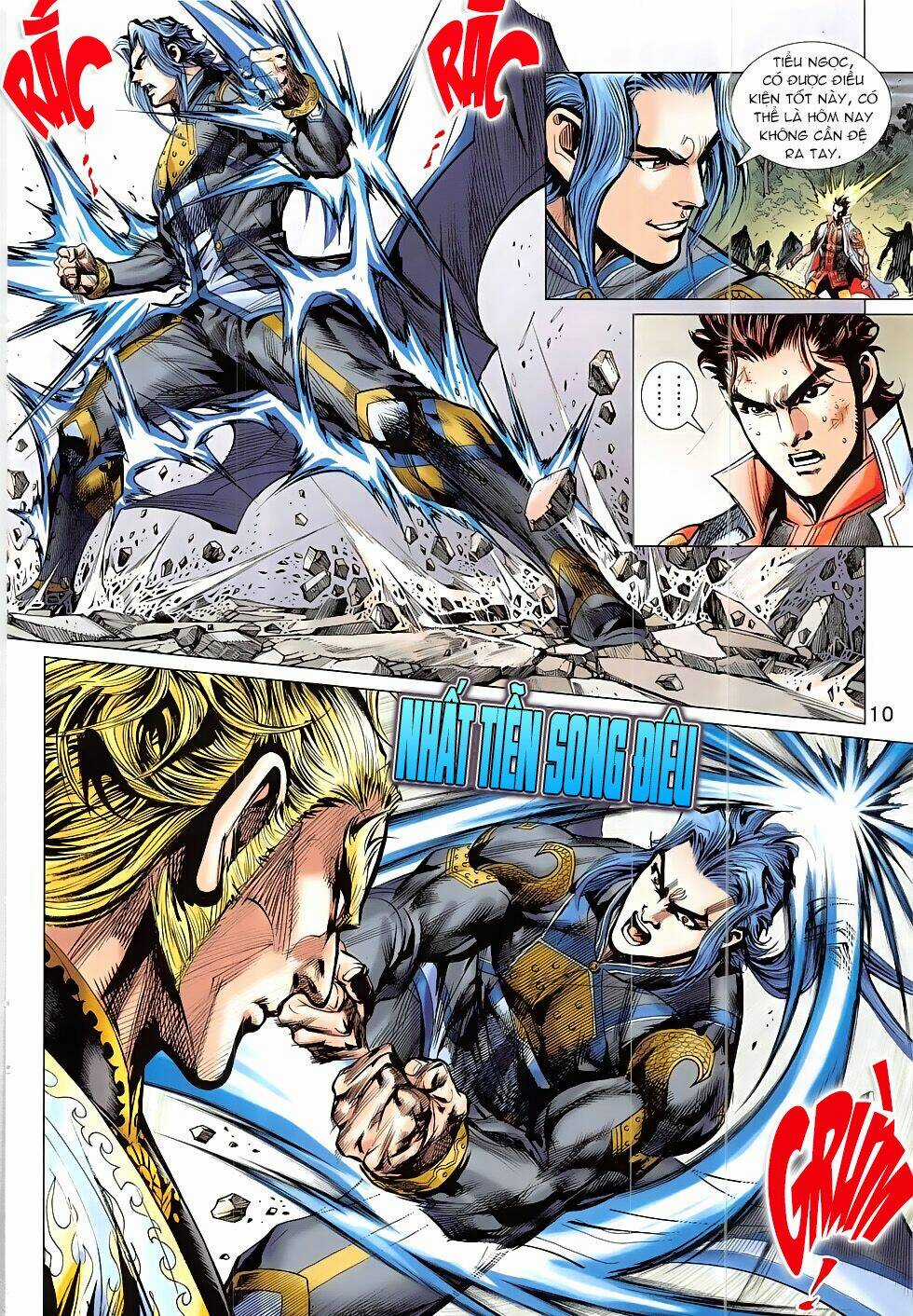 Thần Chưởng - Chapter 21 - Trang 10