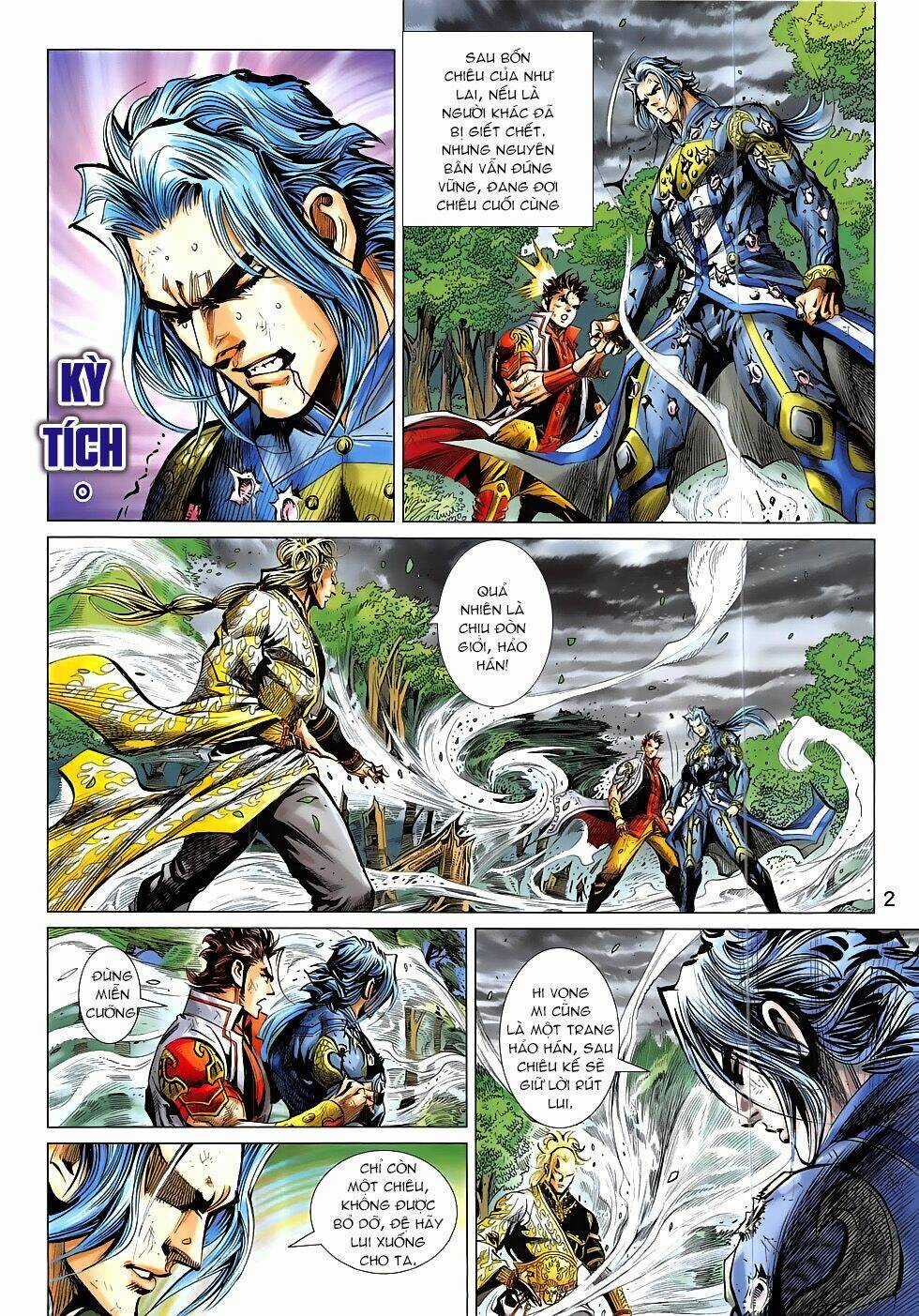 Thần Chưởng - Chapter 22 - Trang 2