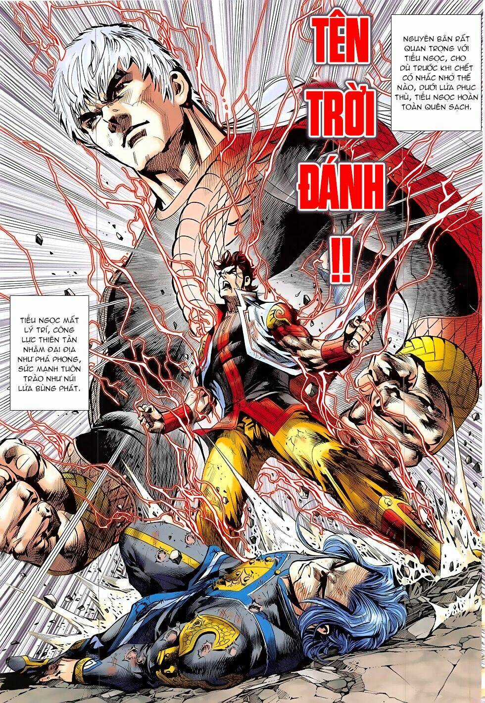 Thần Chưởng - Chapter 22 - Trang 11
