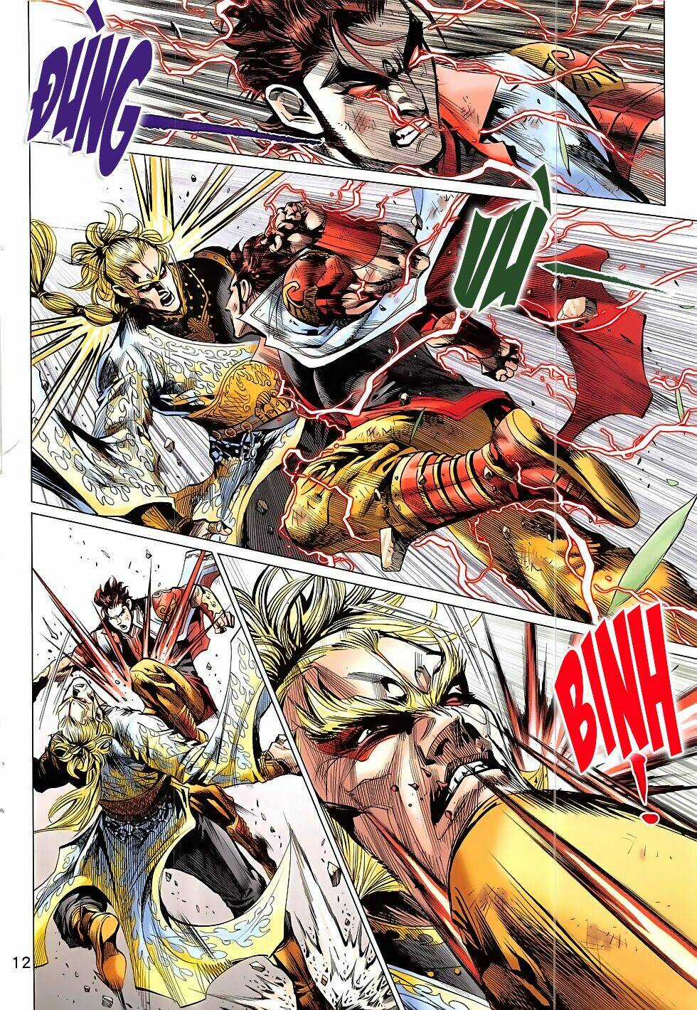 Thần Chưởng - Chapter 22 - Trang 12