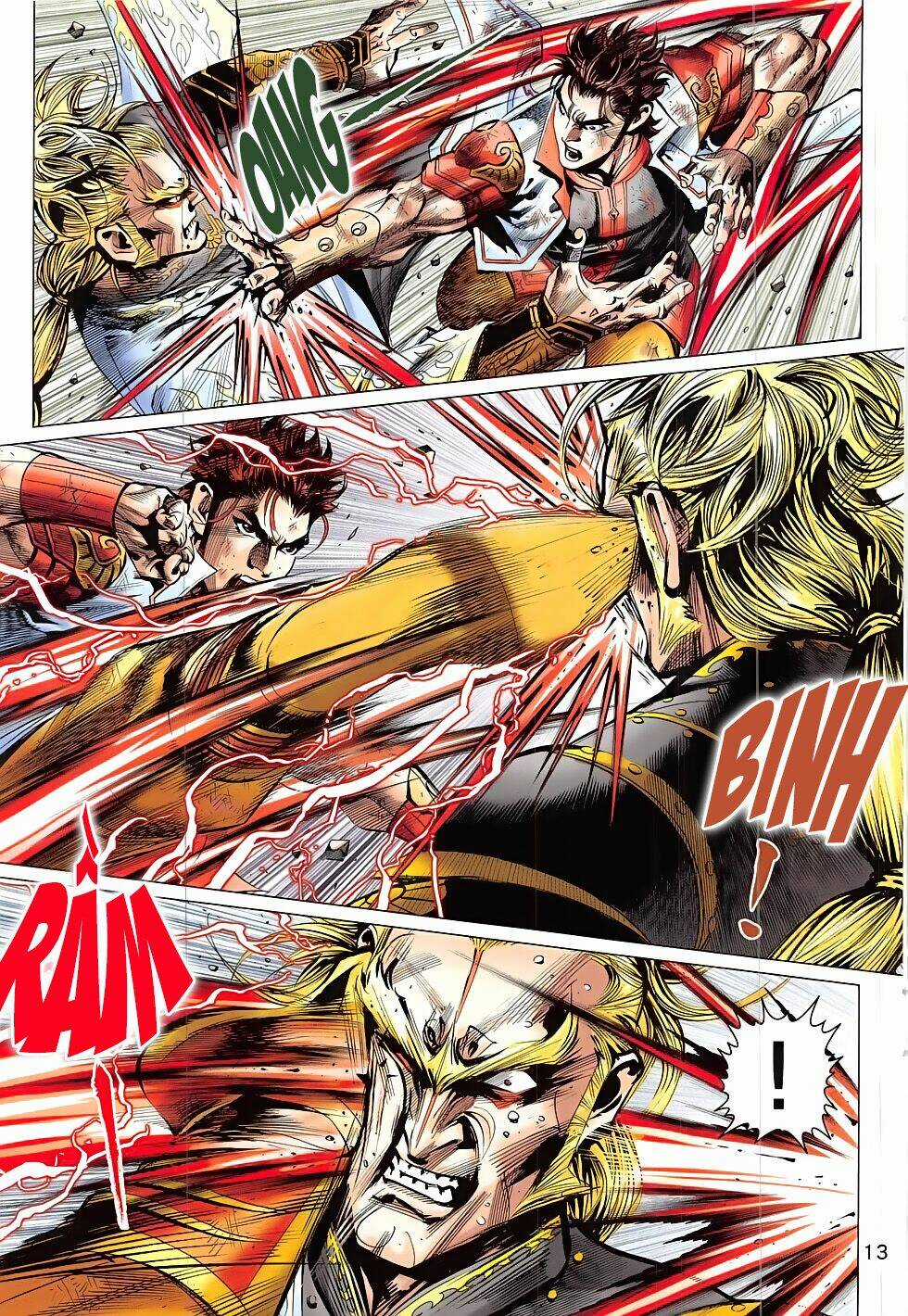 Thần Chưởng - Chapter 22 - Trang 13