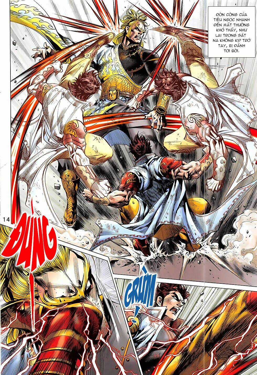 Thần Chưởng - Chapter 22 - Trang 14