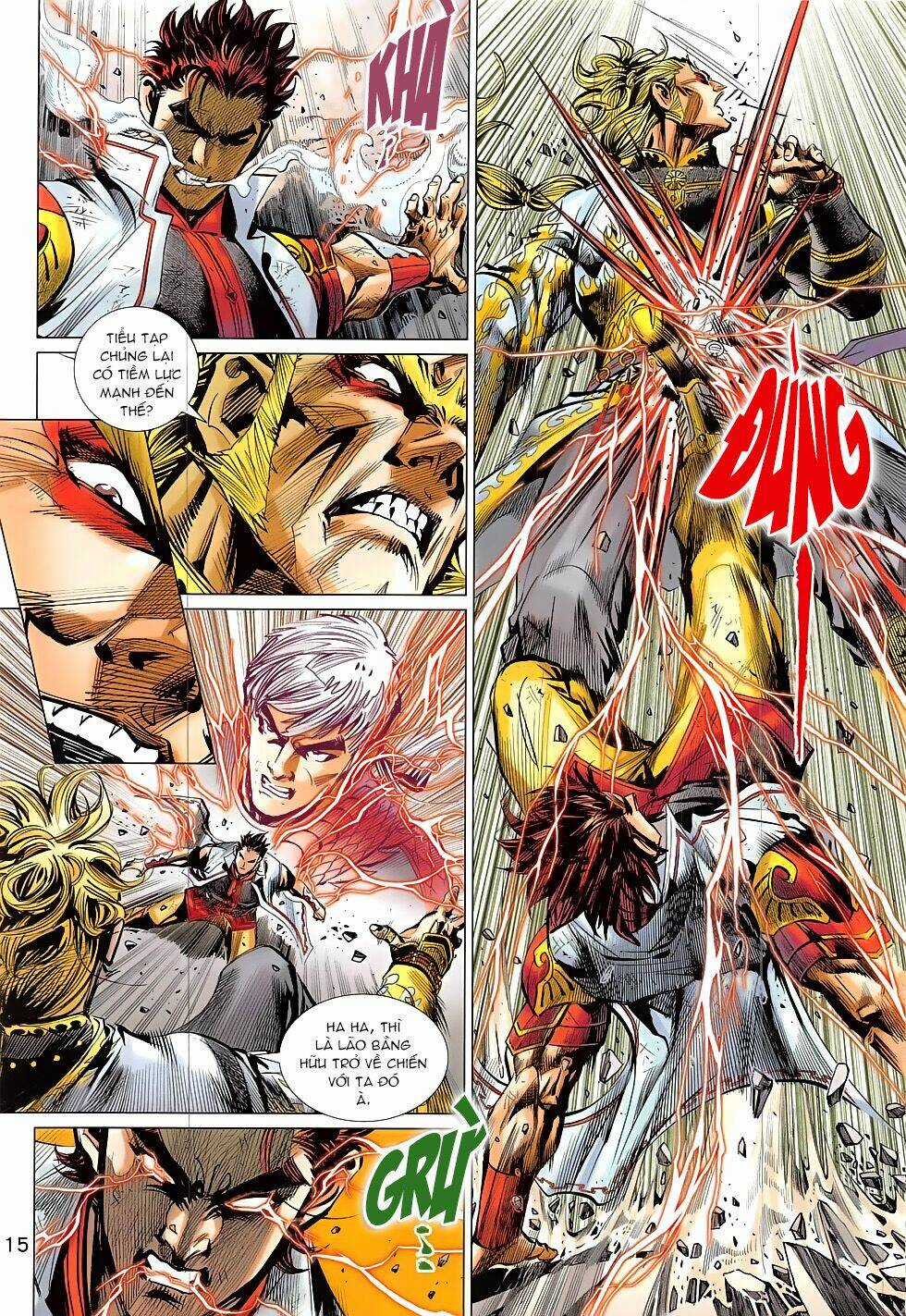 Thần Chưởng - Chapter 22 - Trang 15