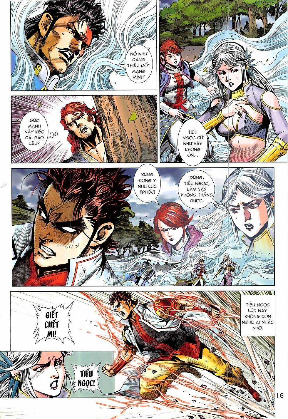 Thần Chưởng - Chapter 22 - Trang 16