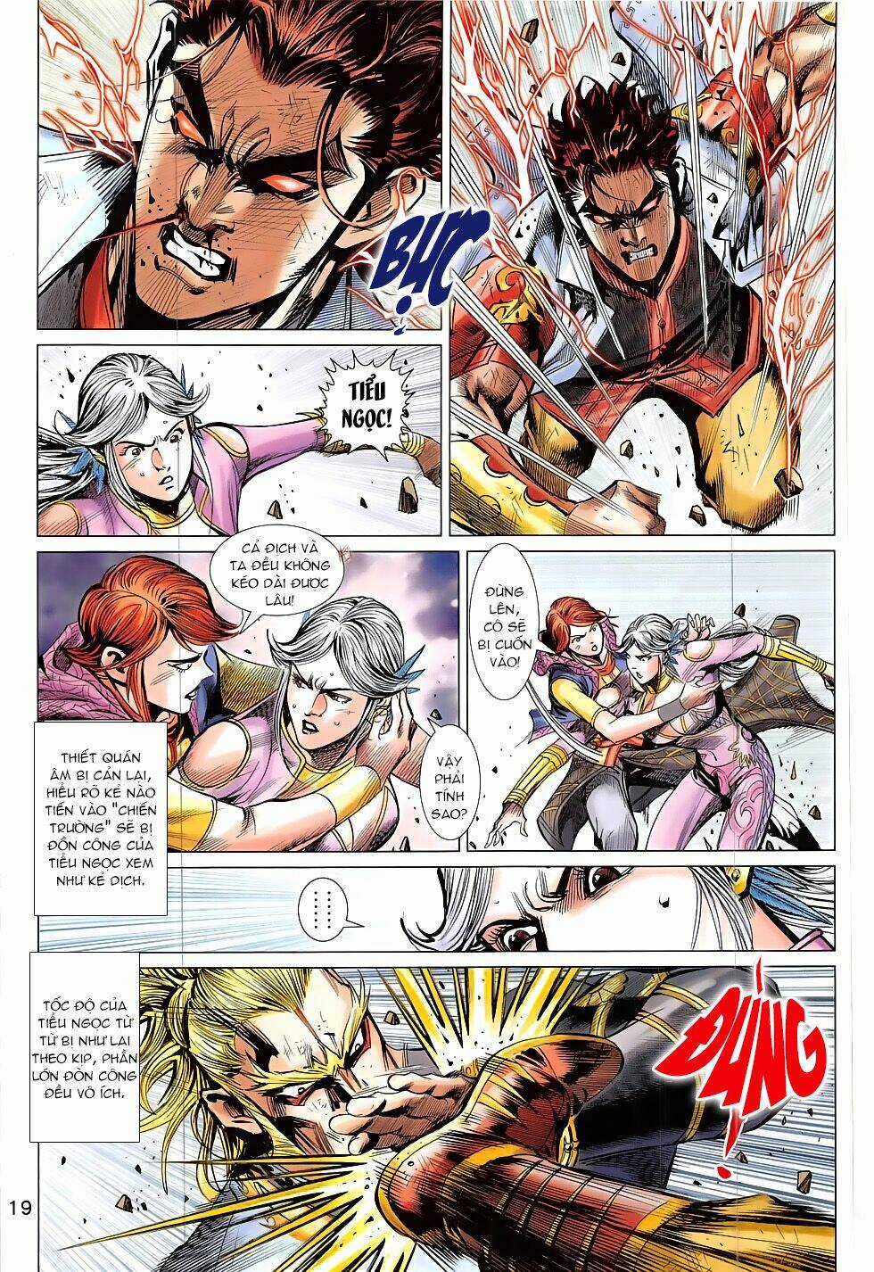 Thần Chưởng - Chapter 22 - Trang 19