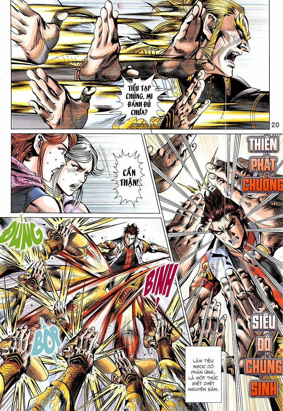 Thần Chưởng - Chapter 22 - Trang 20