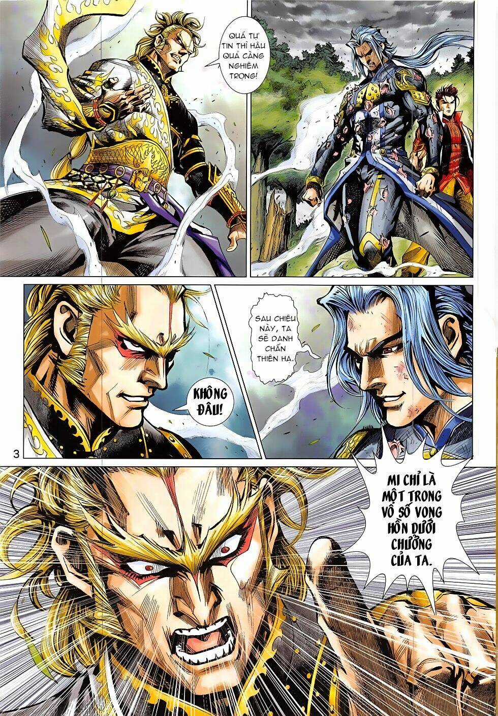 Thần Chưởng - Chapter 22 - Trang 3