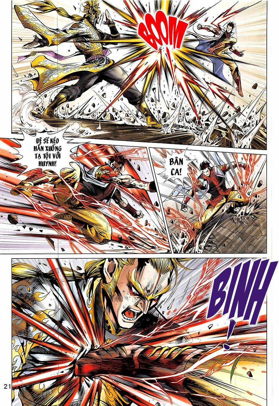 Thần Chưởng - Chapter 22 - Trang 21