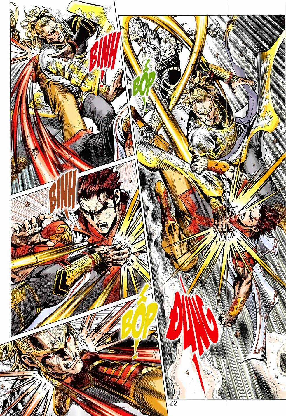 Thần Chưởng - Chapter 22 - Trang 22