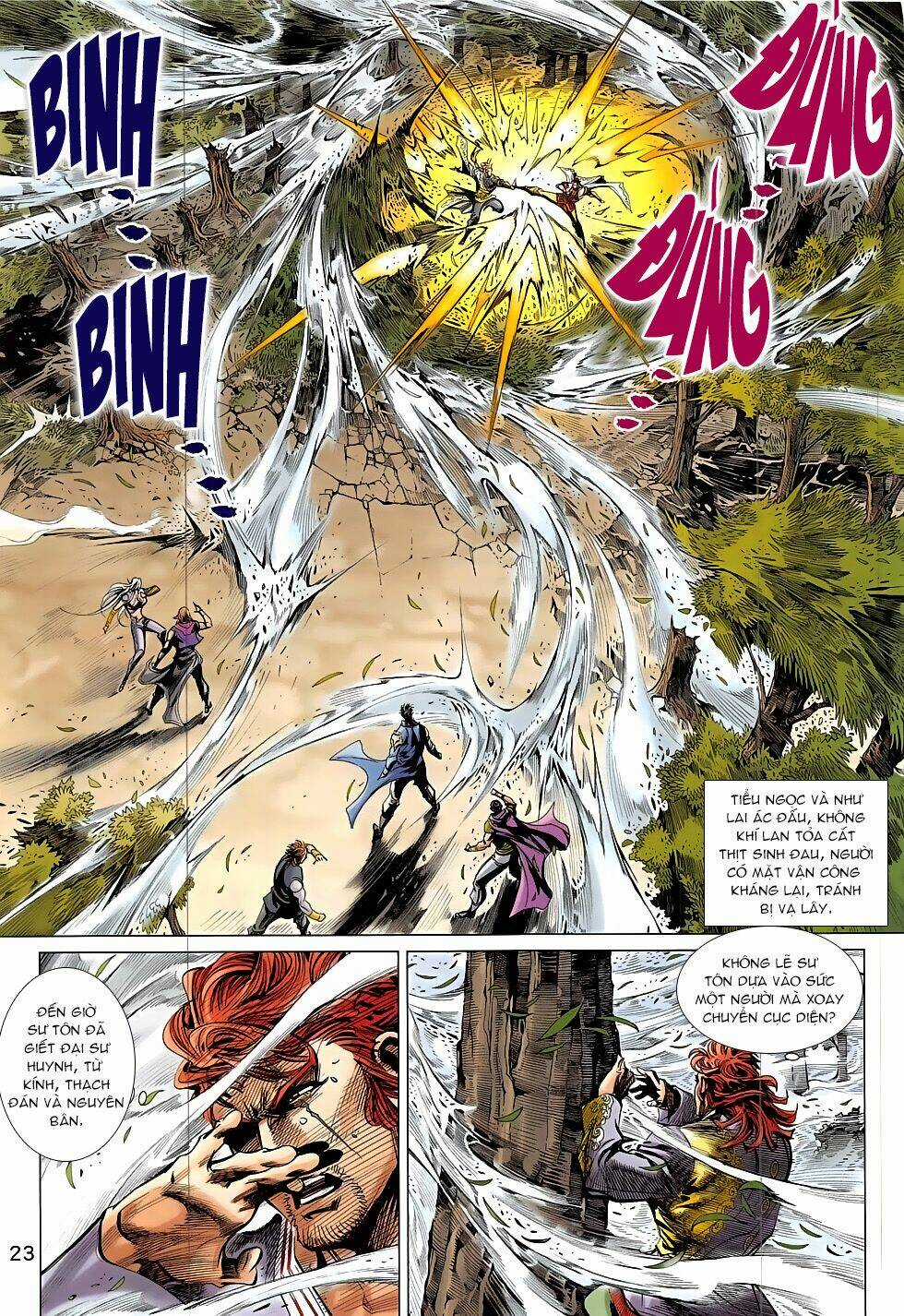 Thần Chưởng - Chapter 22 - Trang 23