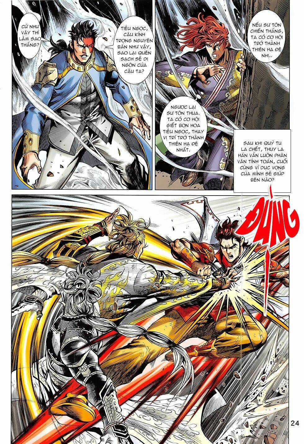 Thần Chưởng - Chapter 22 - Trang 24