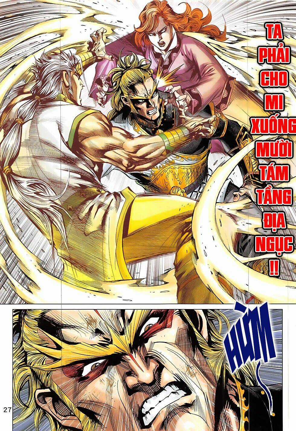 Thần Chưởng - Chapter 22 - Trang 27