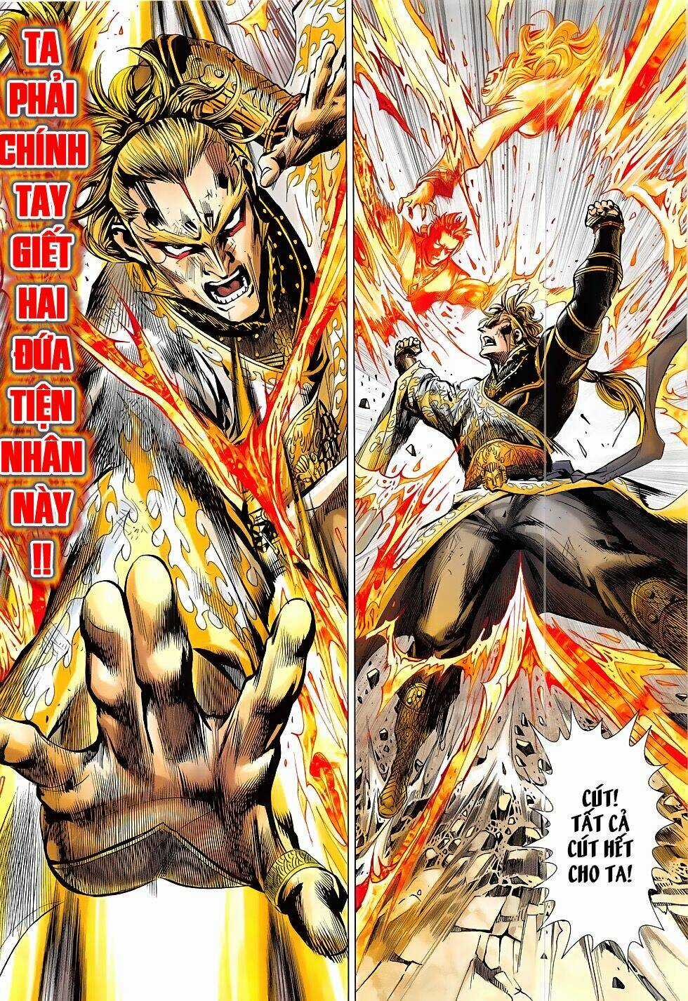 Thần Chưởng - Chapter 22 - Trang 28