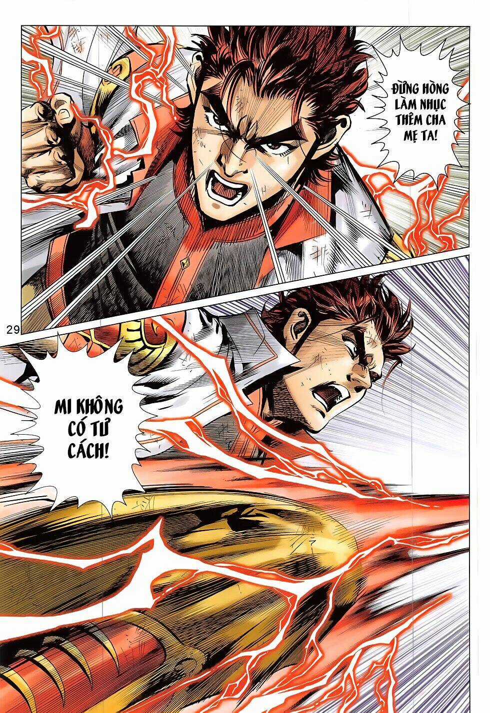 Thần Chưởng - Chapter 22 - Trang 29