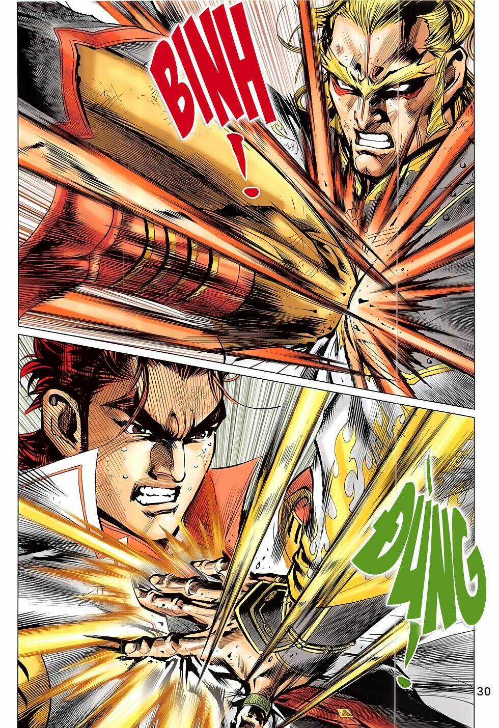 Thần Chưởng - Chapter 22 - Trang 30