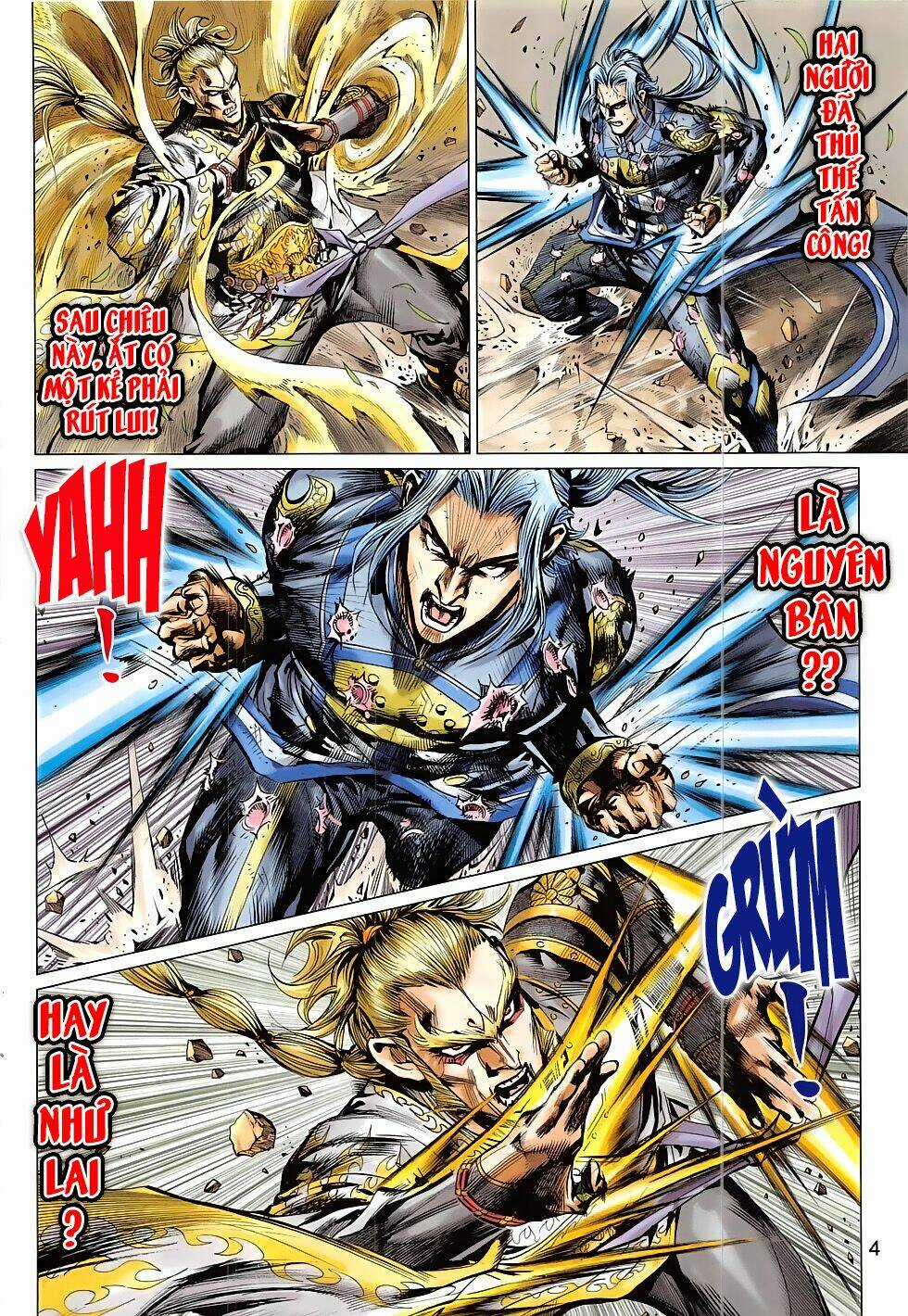 Thần Chưởng - Chapter 22 - Trang 4