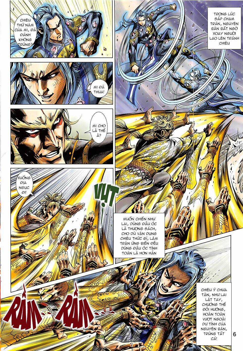 Thần Chưởng - Chapter 22 - Trang 6