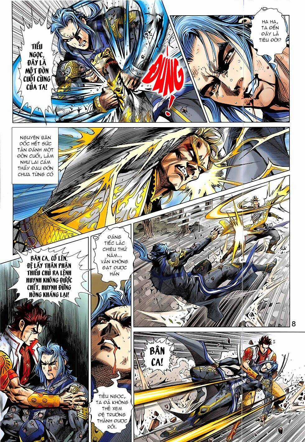 Thần Chưởng - Chapter 22 - Trang 8