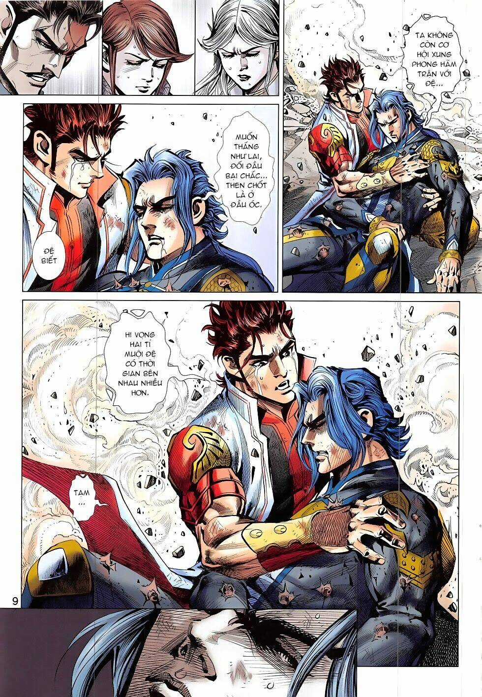 Thần Chưởng - Chapter 22 - Trang 9