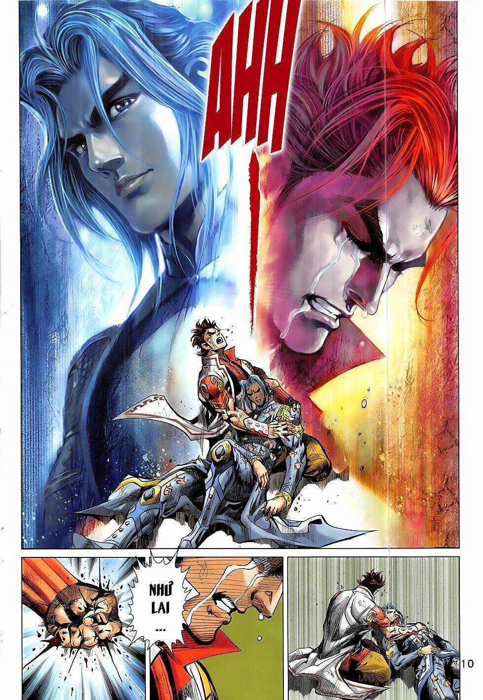 Thần Chưởng - Chapter 22 - Trang 10