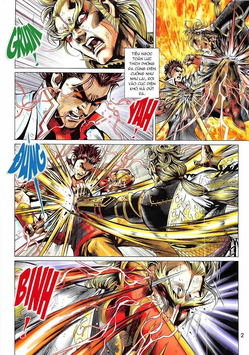 Thần Chưởng - Chapter 23 - Trang 2