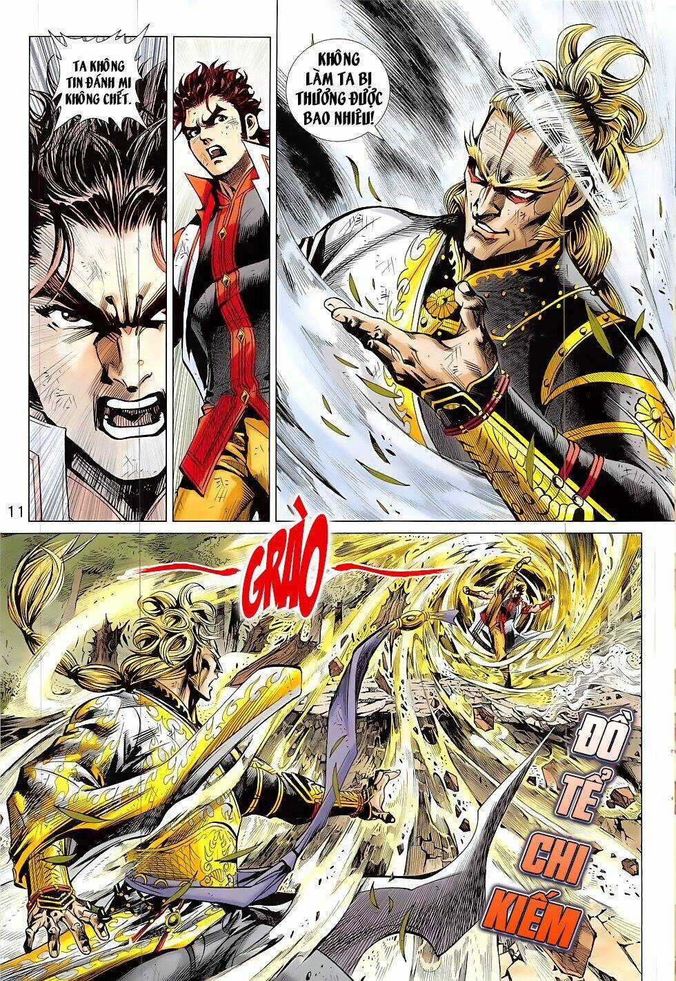 Thần Chưởng - Chapter 23 - Trang 11
