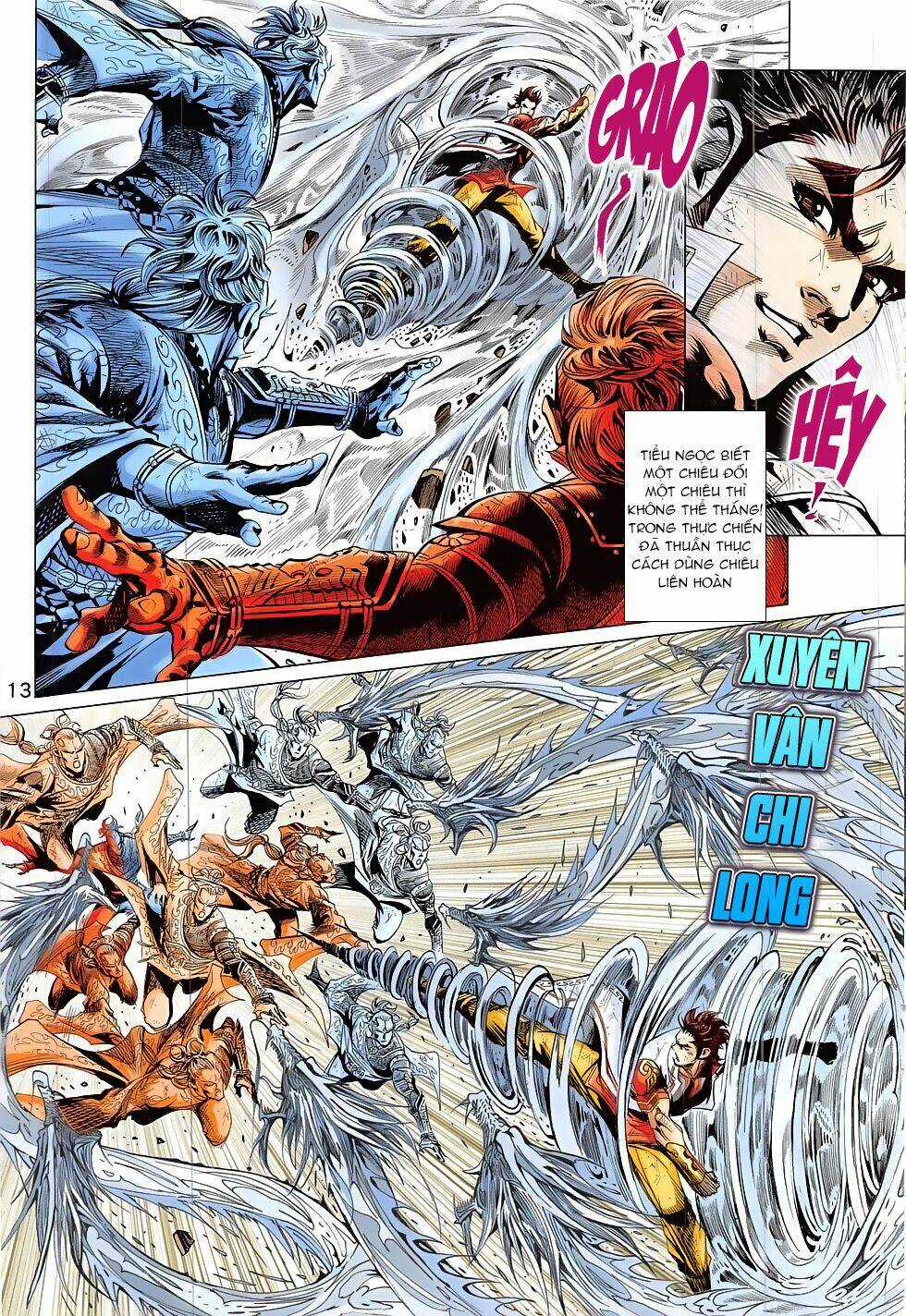 Thần Chưởng - Chapter 23 - Trang 13