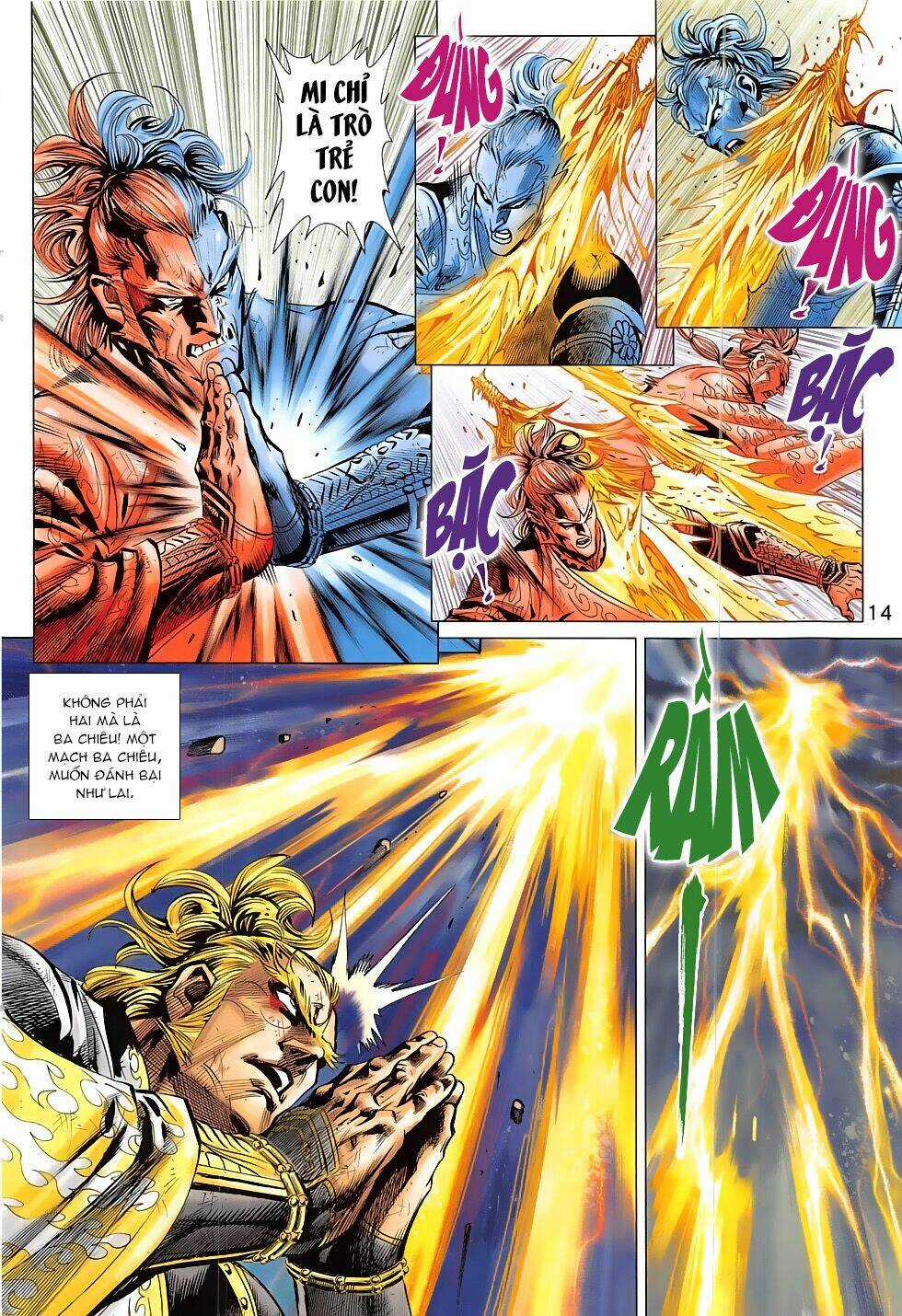 Thần Chưởng - Chapter 23 - Trang 14