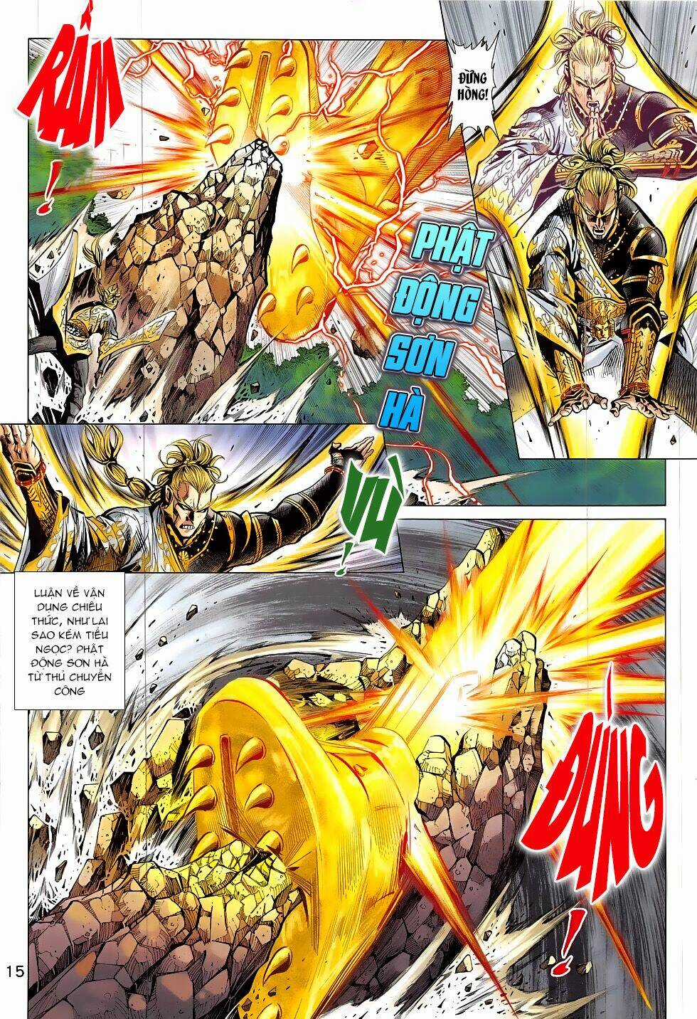 Thần Chưởng - Chapter 23 - Trang 15