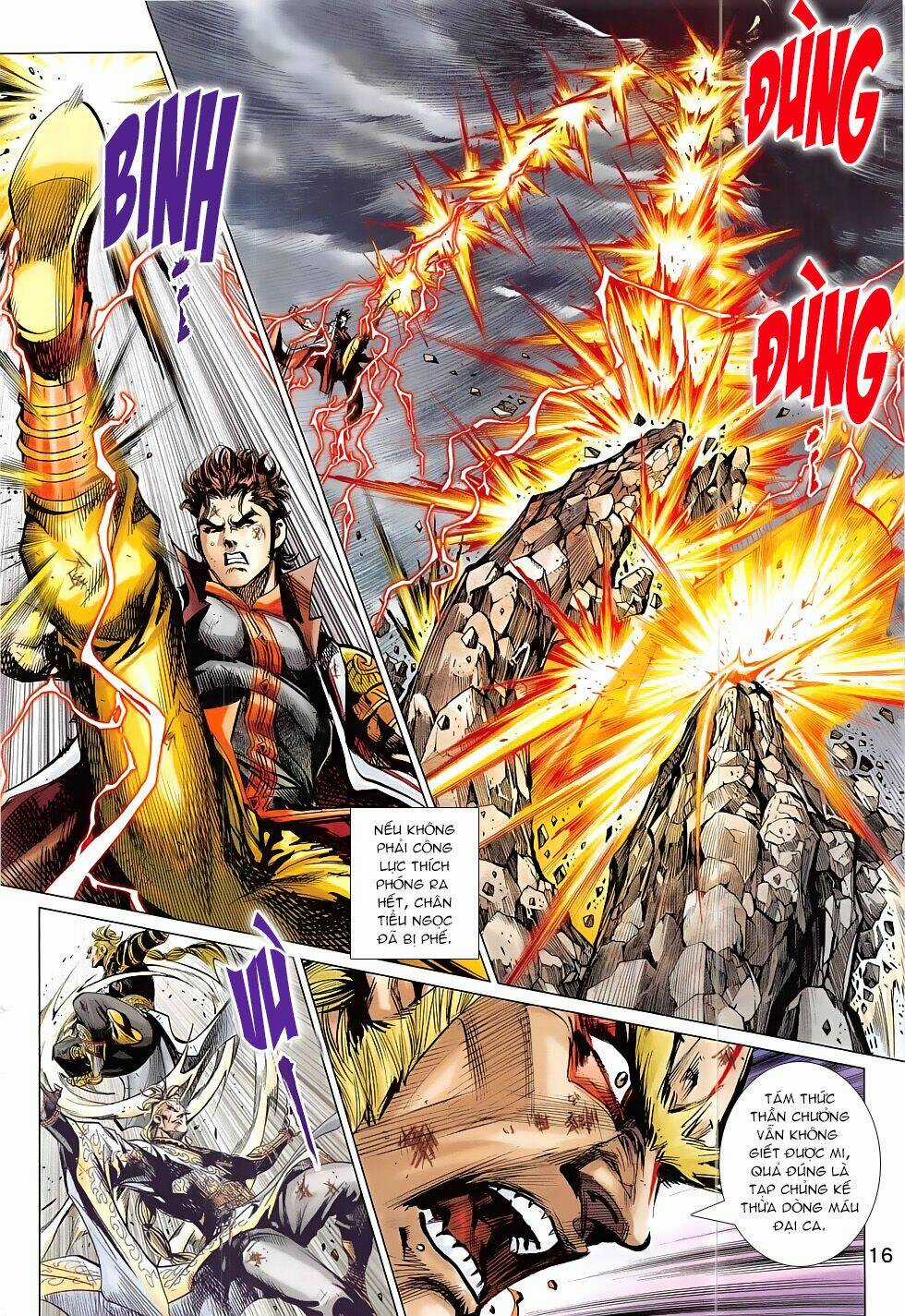 Thần Chưởng - Chapter 23 - Trang 16