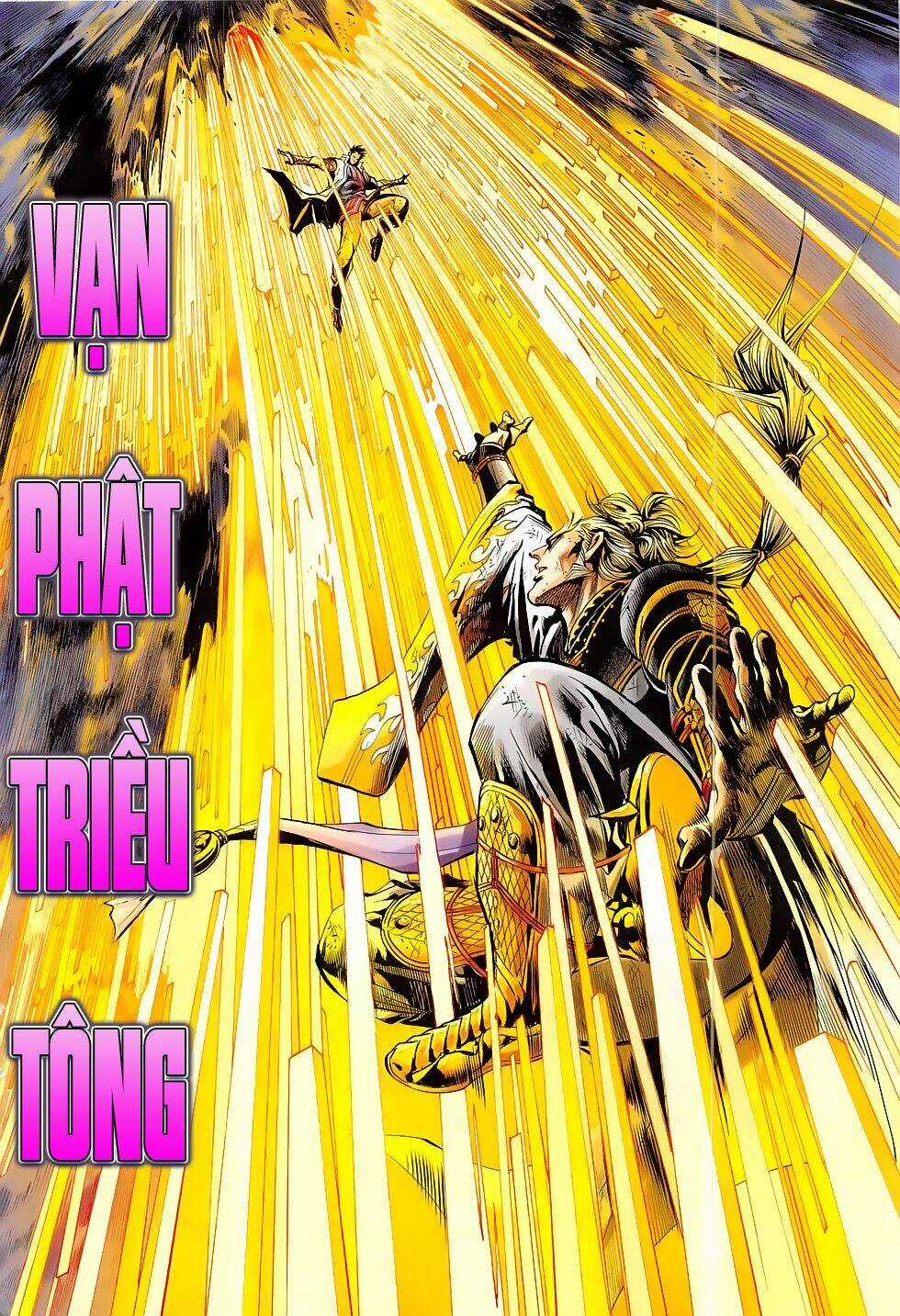 Thần Chưởng - Chapter 23 - Trang 18