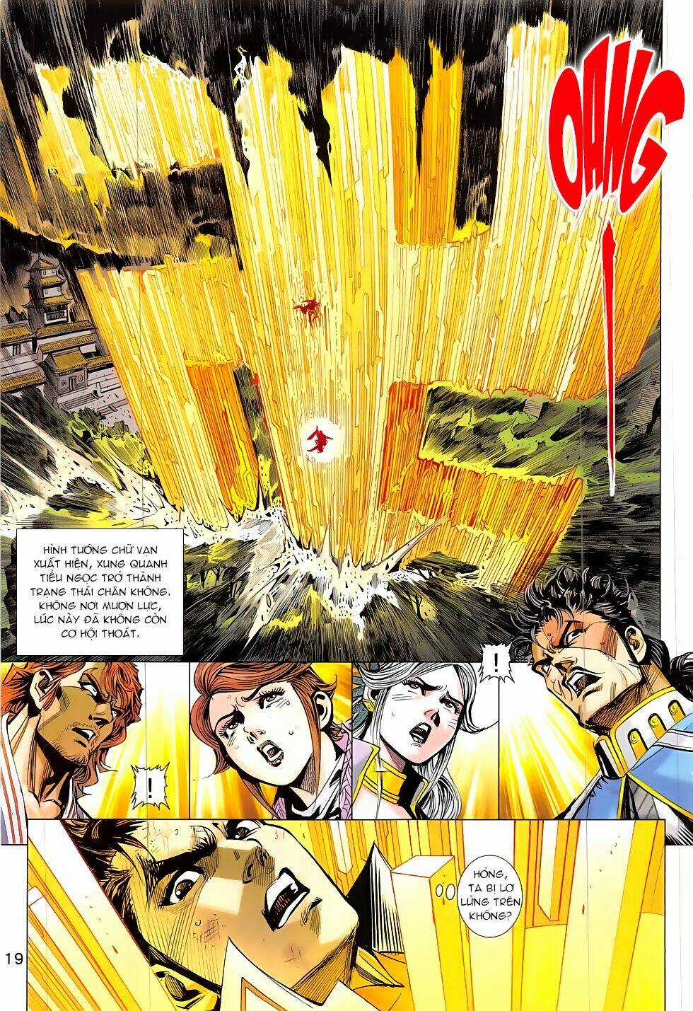 Thần Chưởng - Chapter 23 - Trang 19