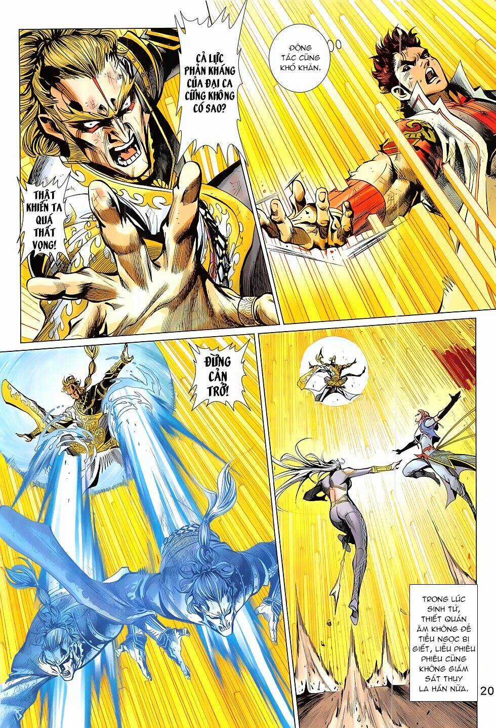 Thần Chưởng - Chapter 23 - Trang 20