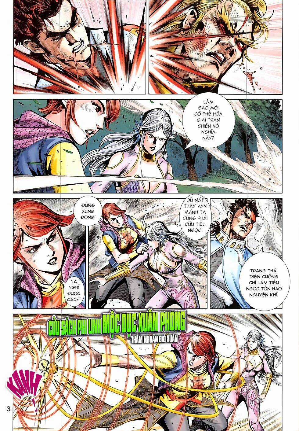 Thần Chưởng - Chapter 23 - Trang 3