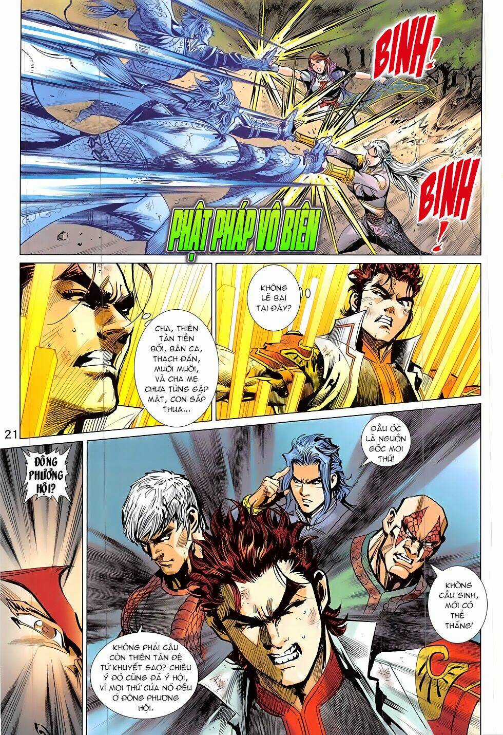 Thần Chưởng - Chapter 23 - Trang 21