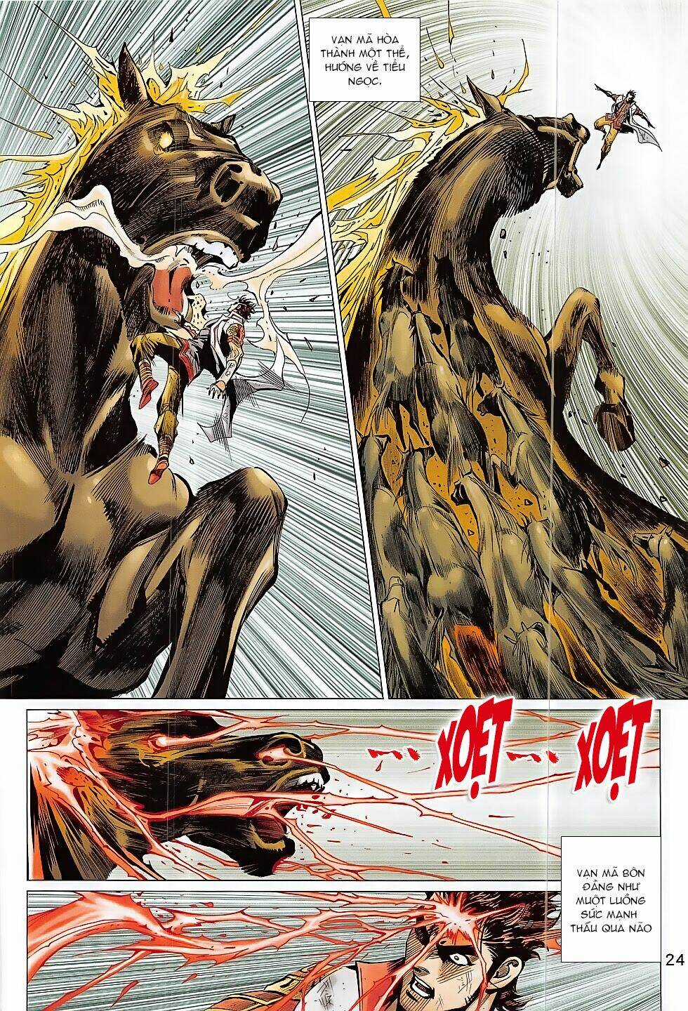 Thần Chưởng - Chapter 23 - Trang 24