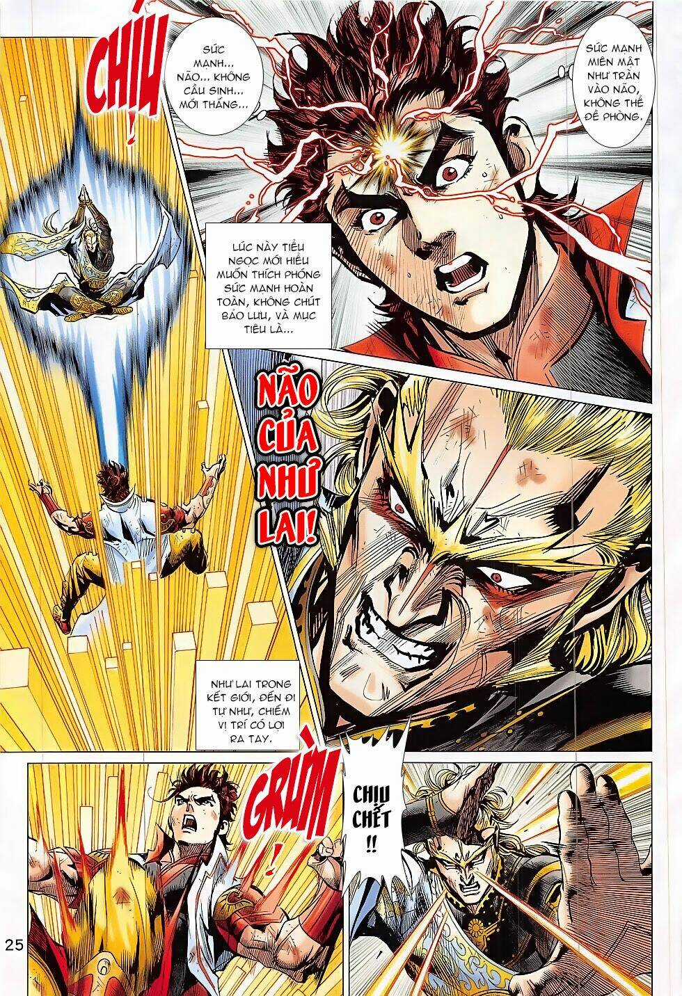 Thần Chưởng - Chapter 23 - Trang 25