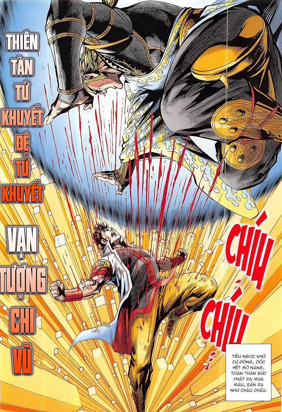 Thần Chưởng - Chapter 23 - Trang 26