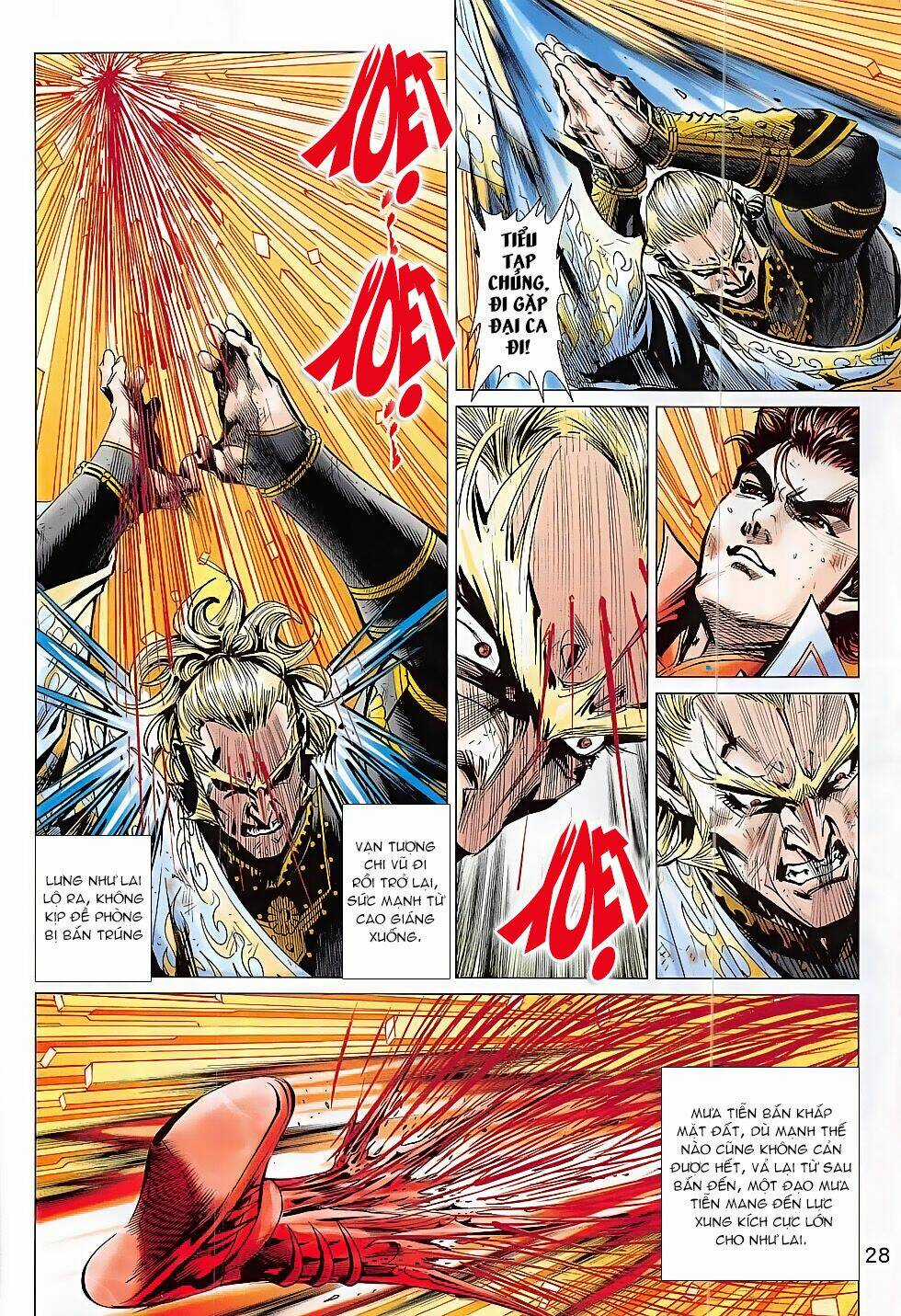 Thần Chưởng - Chapter 23 - Trang 28