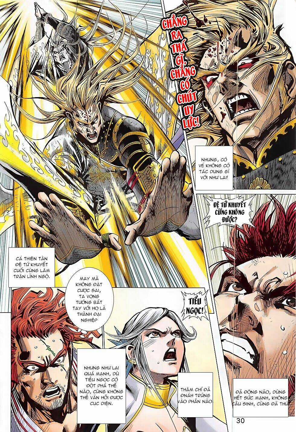 Thần Chưởng - Chapter 23 - Trang 30