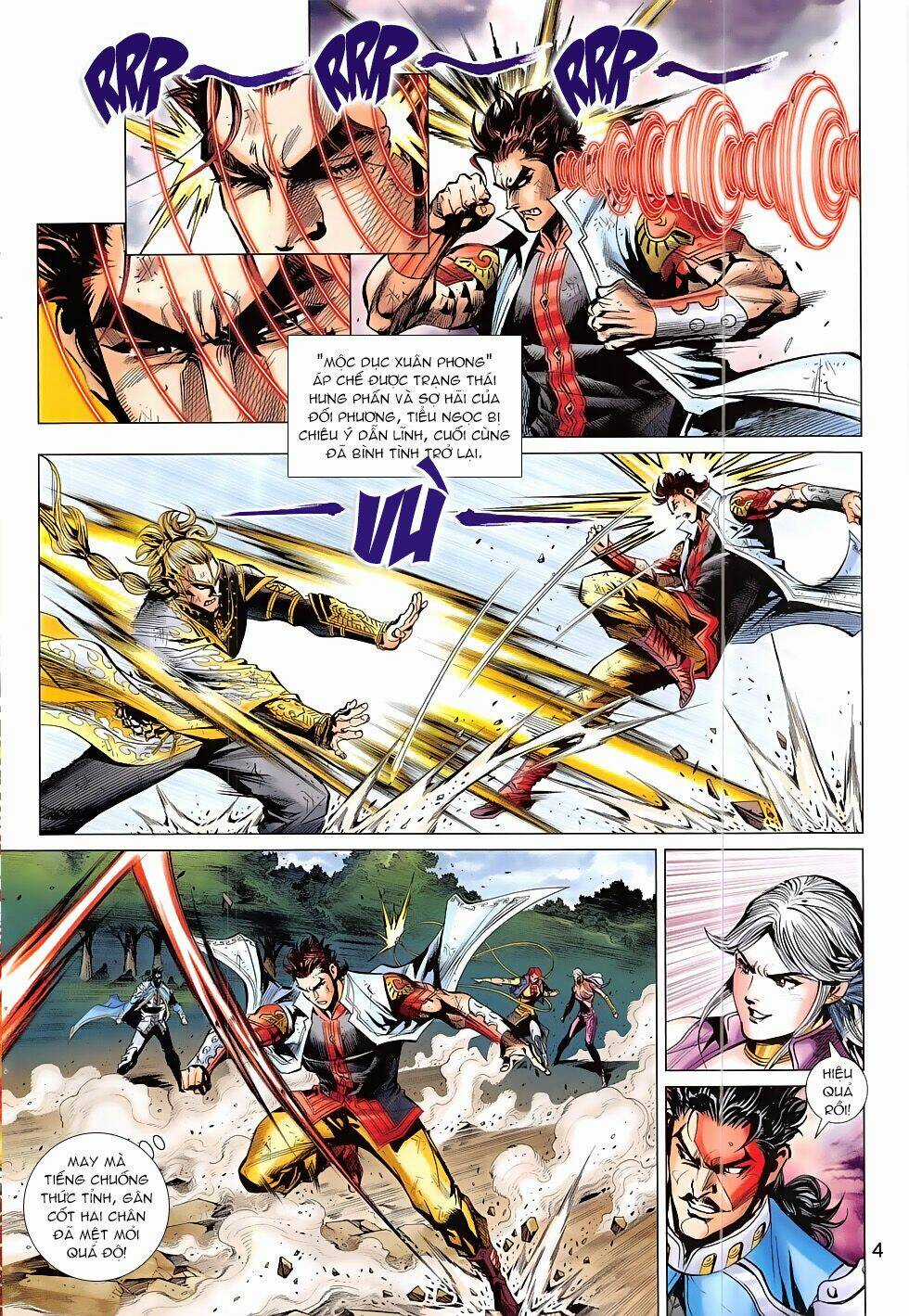 Thần Chưởng - Chapter 23 - Trang 4