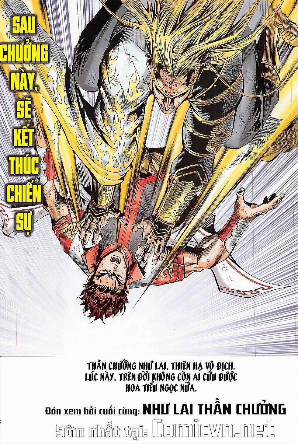 Thần Chưởng - Chapter 23 - Trang 31