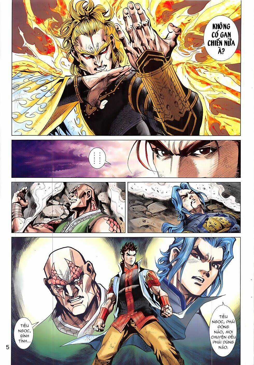 Thần Chưởng - Chapter 23 - Trang 5