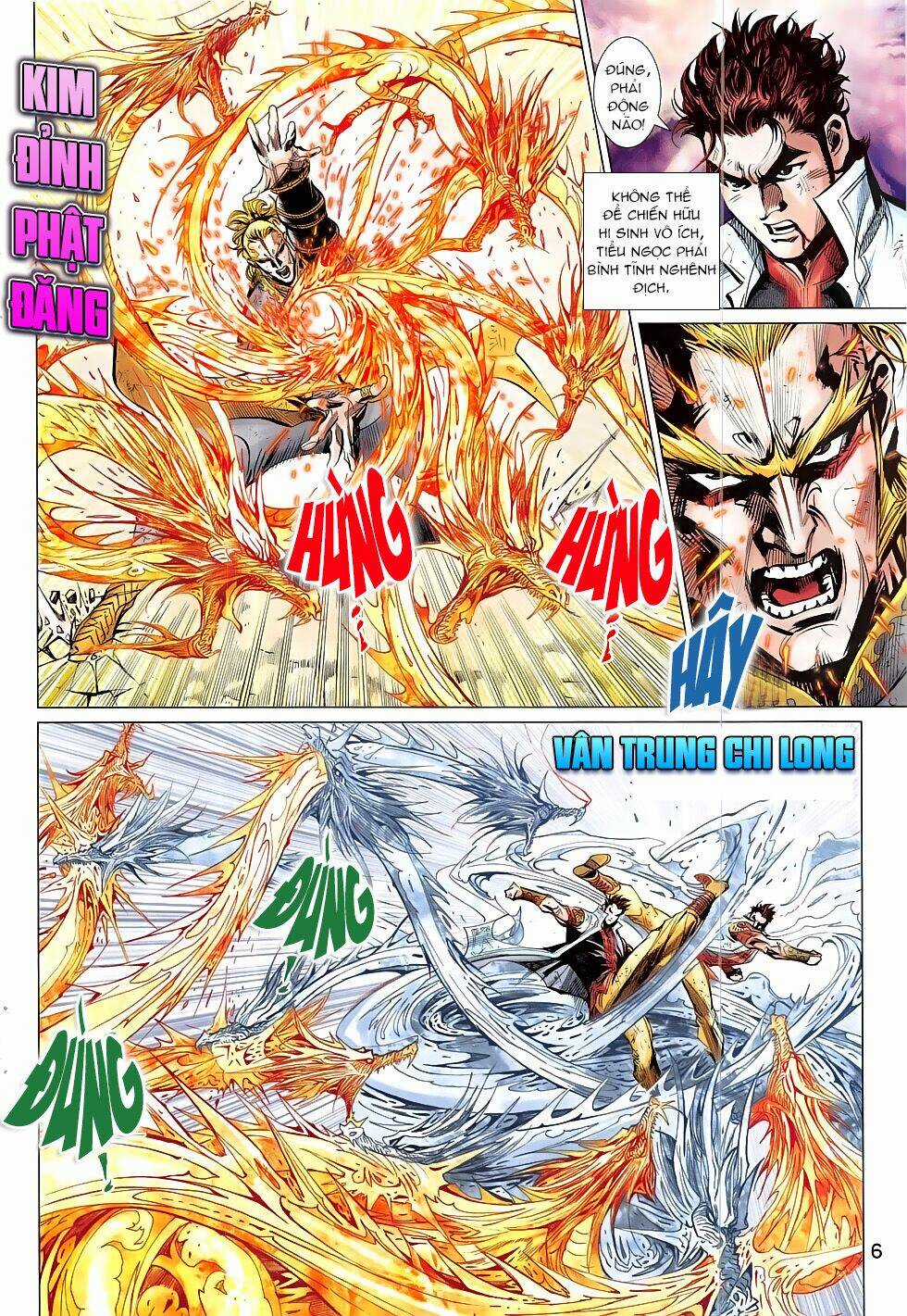 Thần Chưởng - Chapter 23 - Trang 6