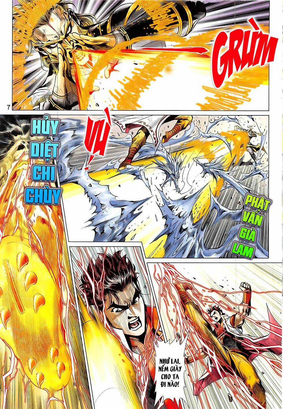Thần Chưởng - Chapter 23 - Trang 7