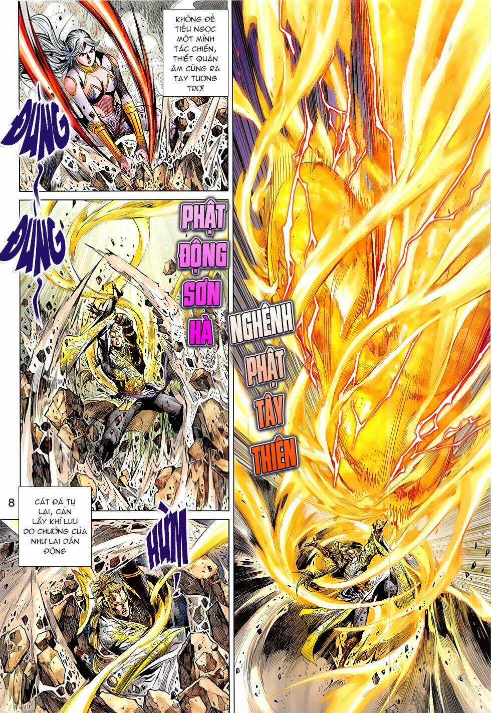 Thần Chưởng - Chapter 23 - Trang 8