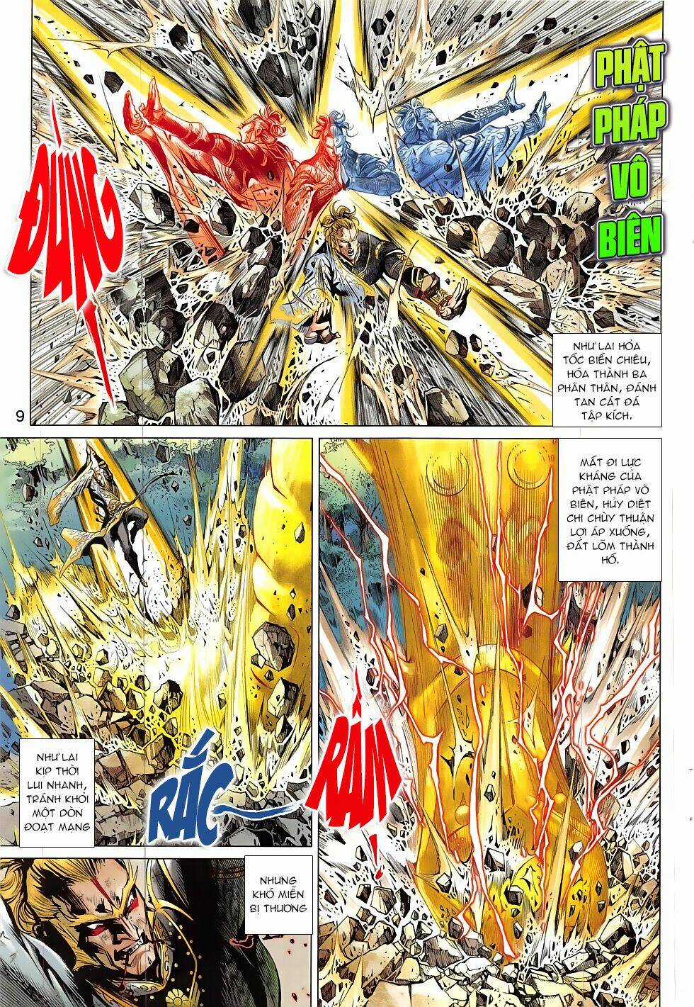 Thần Chưởng - Chapter 23 - Trang 9