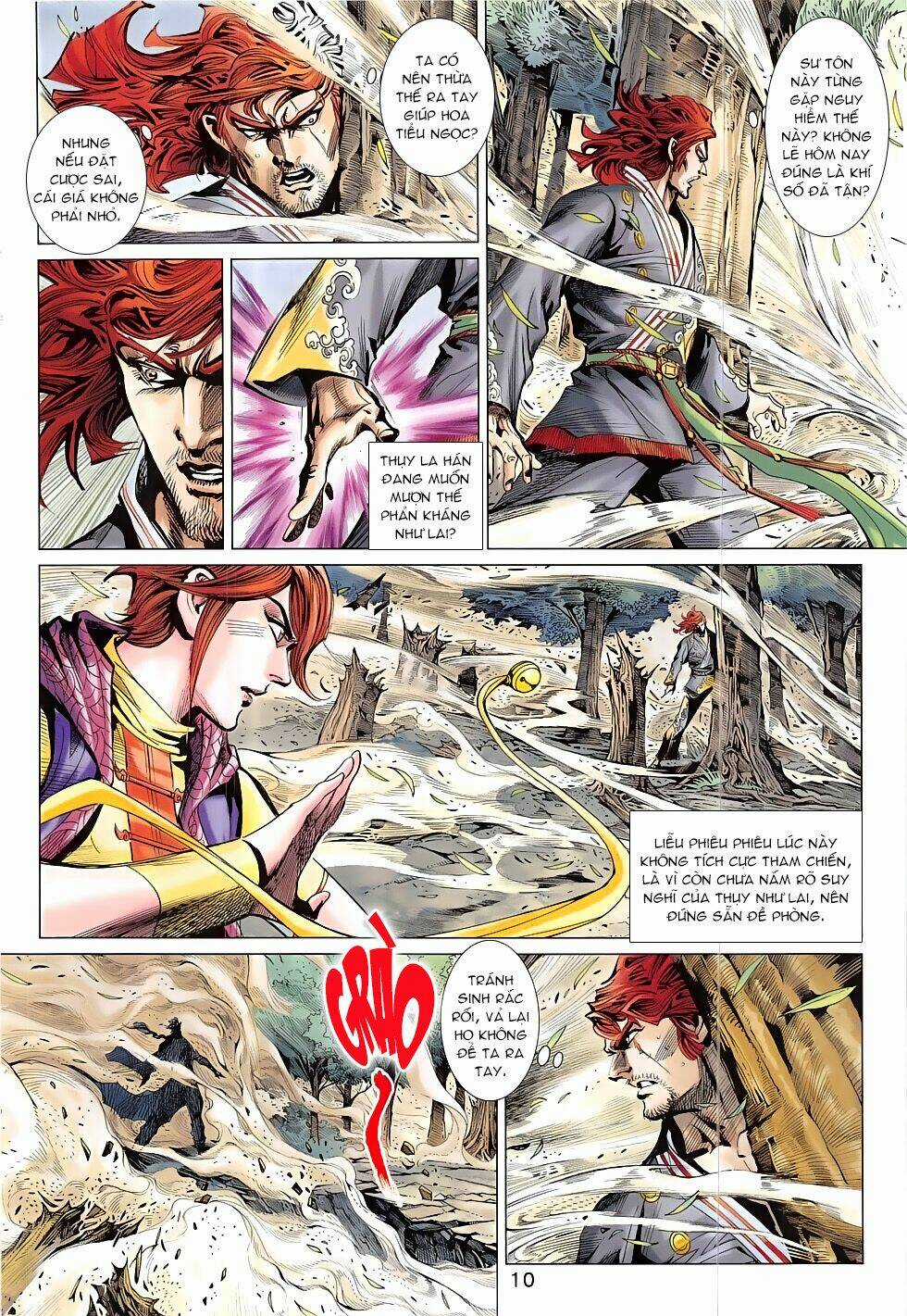 Thần Chưởng - Chapter 23 - Trang 10